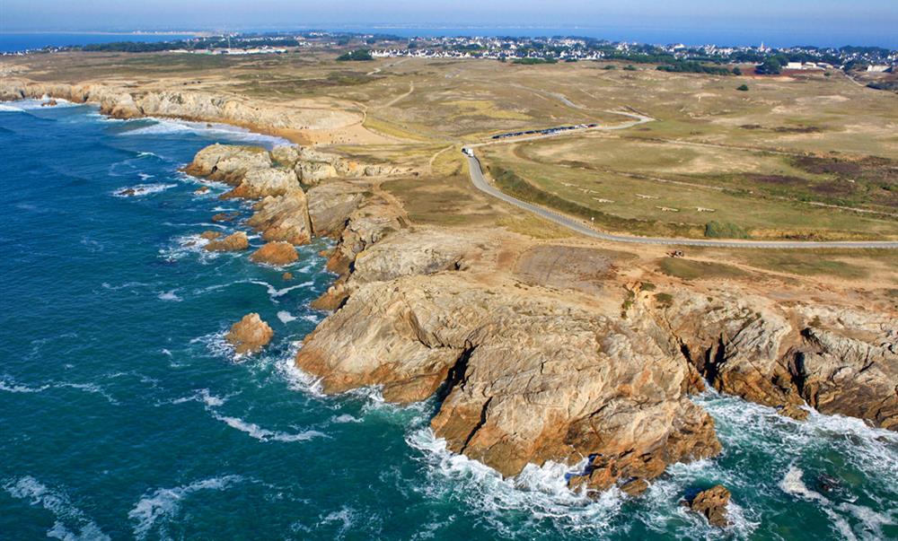 Quiberon et ses 8 km de sentiers côtiers en Morbihan bretagne sud
