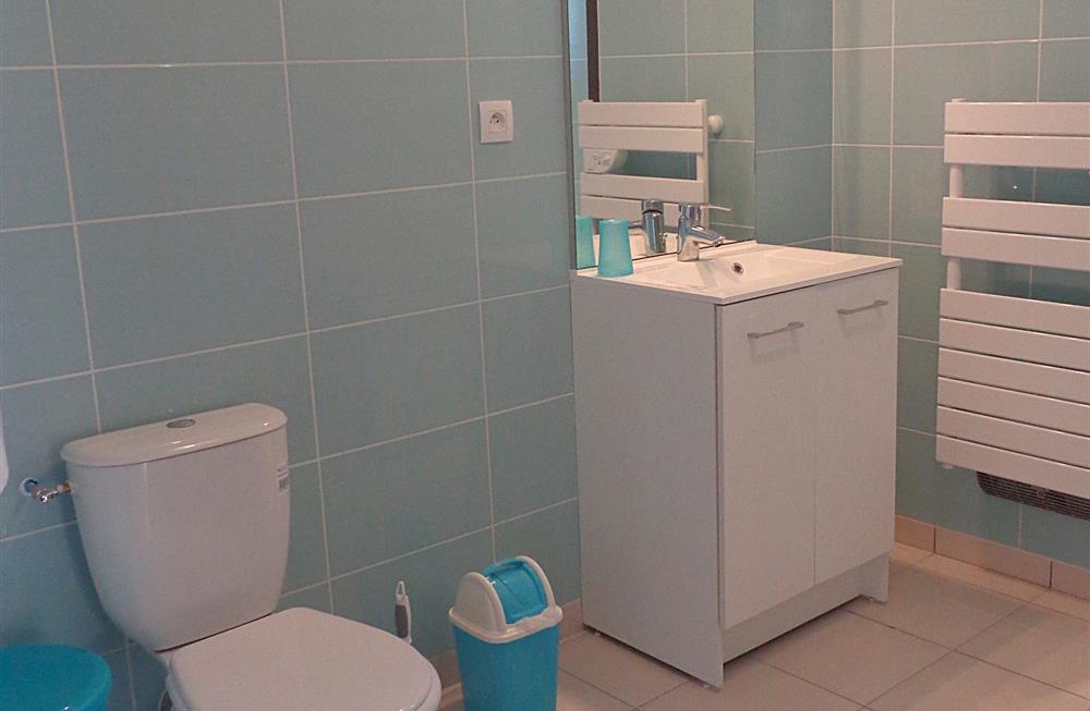 salle de bains - Gite 2 personnes - Larmor Baden 