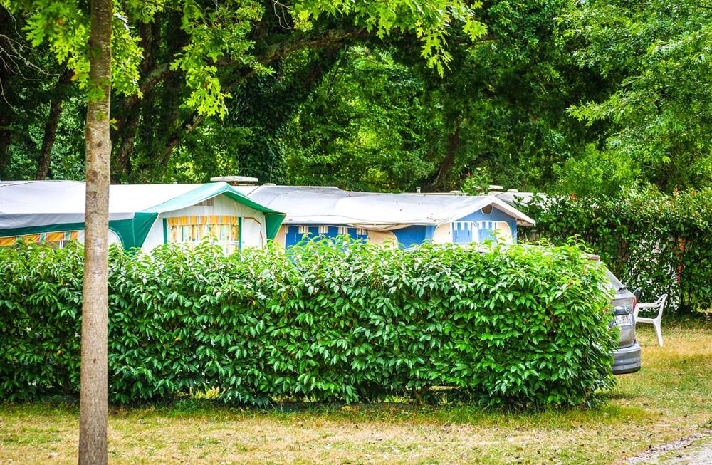 Emplacement camping - Camping 3 étoiles Larmor Baden Le Diben, Golfe du Morbihan