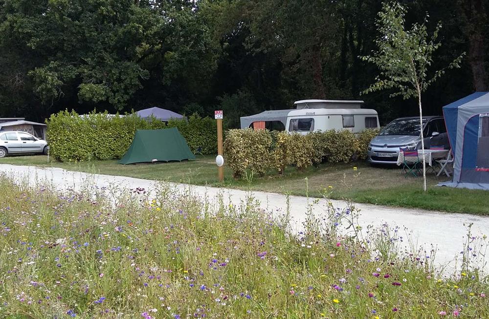 Emplacement camping*** - Camping Larmor Baden Le Diben, Golfe du Morbihan
