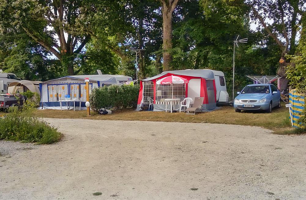 Emplacements tentes - Camping*** Le Diben - Larmor Baden 