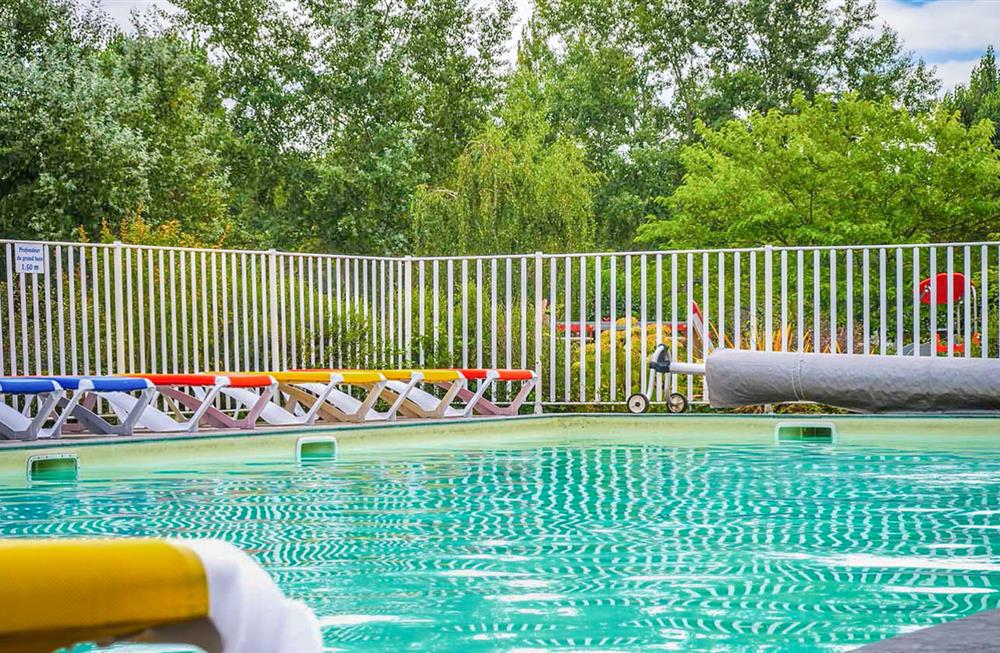 piscine chauffée - Camping*** Le Diben - Camping Larmor Baden 