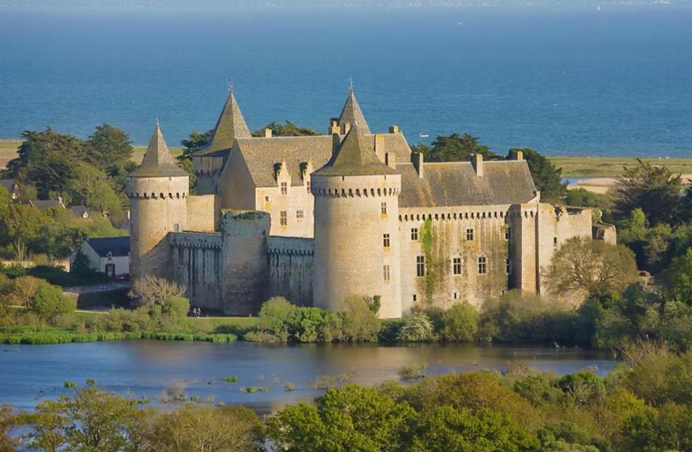 Chateau de Suscinio  - Presqu'ile de Rhuys - Morbihan Bretagne Sud