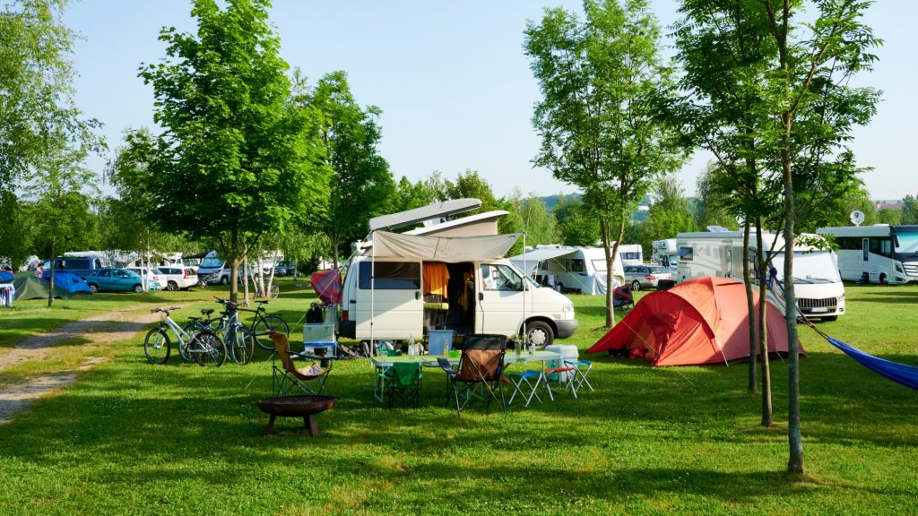 Camping Le Diben