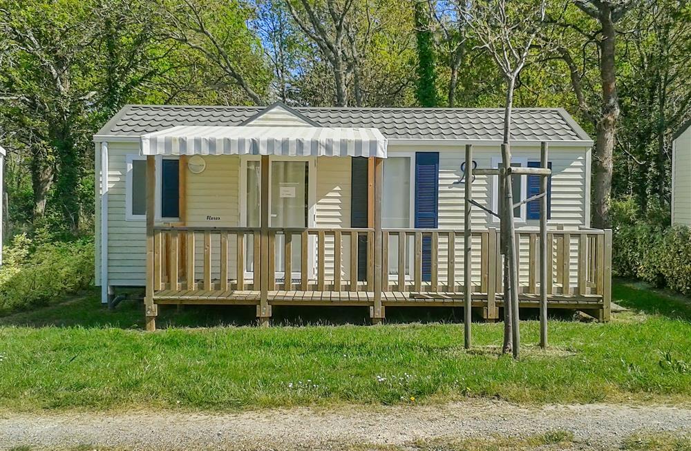 location de mobil home dans le golfe du morbihan à larmor baden