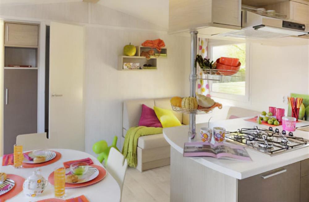 intérieur mobil home à larmor baden