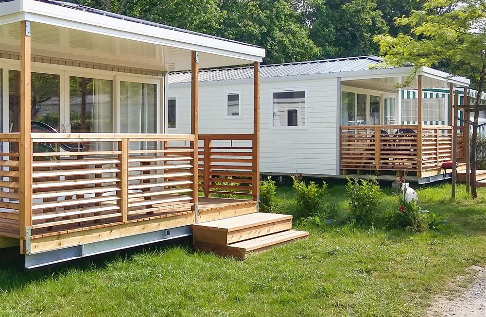 mobil home à larmor baden