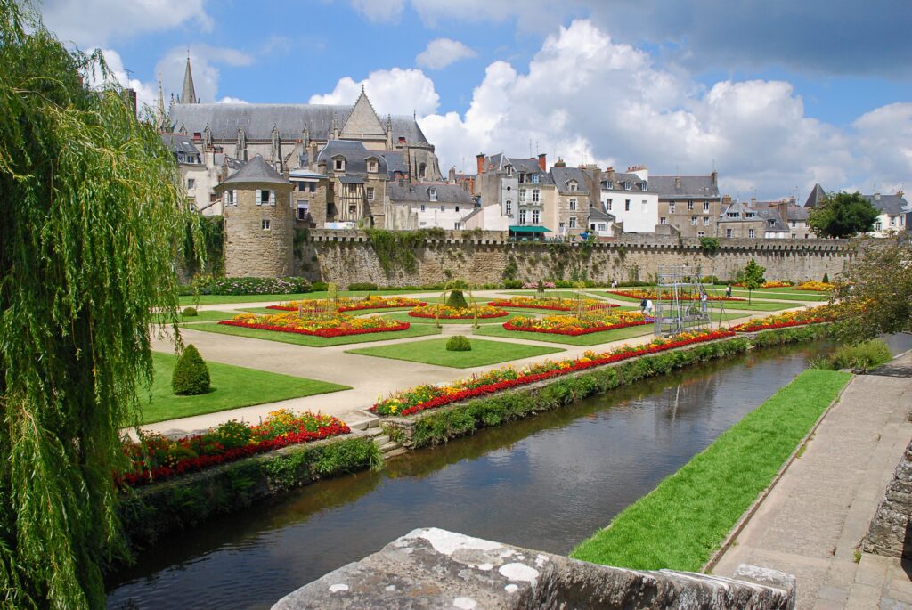 vannes près du camping
