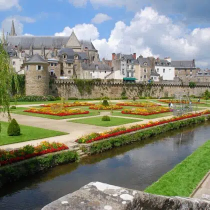 vannes près du camping