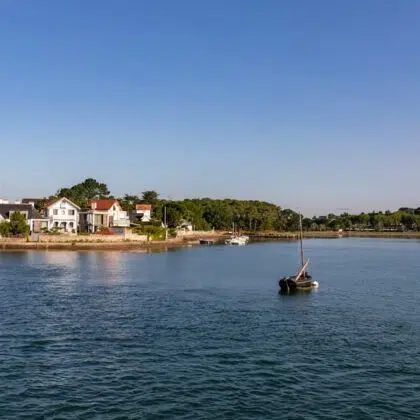Où aller se balader à Vannes ? 5 port a Conleau - camping diben larmor-baden