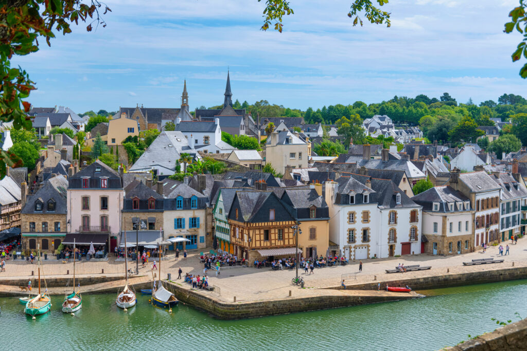 saint goustan auray orès du camping le diben